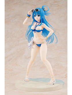 Фигурка 1/7 Аква (Aqua Light Novel Swimsuit Ver.)