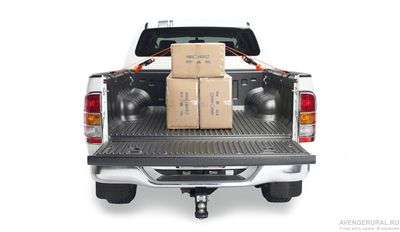 Пластиковый защитный вкладыш в кузов