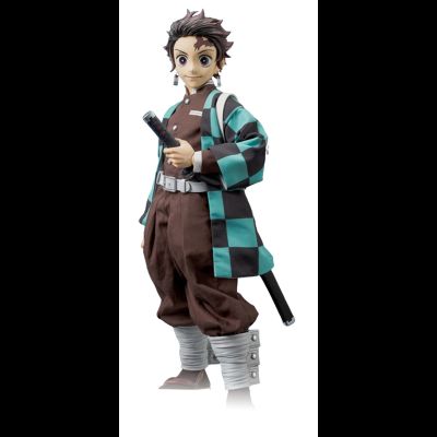 Танджиро Камадо ("Клинок, рассекающий демонов") - Коллекционная фигурка 1/6 Demon Slayer Tanjiro Kamado (3Z06670W0) - Threezero