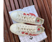 Кеды Converse Comme Des Garcons белые низкие с сердечками 162975C фото