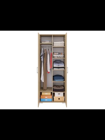 Шон-13 шкаф двухдверный распашной Сонома