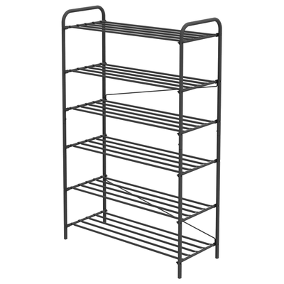 Этажерка ЭТК6, цвет матовый черный