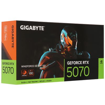 Видеокарта GIGABYTE GeForce RTX 5070 Windforce OC SFF 12GB