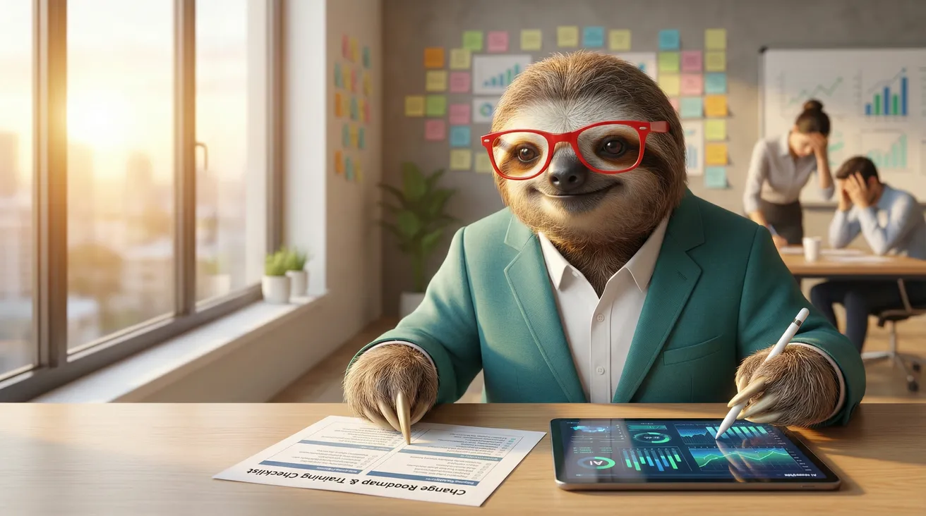 Проведение организационных изменений