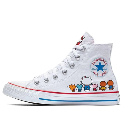 Фирменные кеды Converse Hello Kitty 162944C купить онлайн