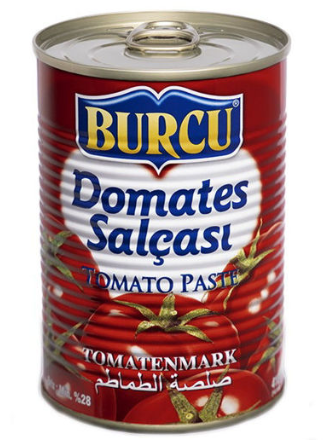 Burcu Томатная паста, 410 гр