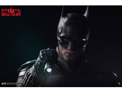 Бэтмен, Брюс Уэйн (Роберт Патинсон, "Бэтмен" 2022) - Коллекционная ФИГУРКА 1/6 Batman - Batman Collectible Figure Standard Edition (PT002-1S) - INART