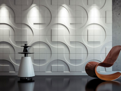 Гипсовая 3d панель "Маяк"