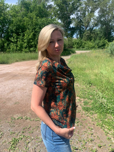 Блузка 49-0625 рзв