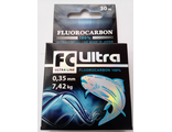 Леска AQUA FC ULTRA FLUOROCARBON 100% , (0.35) 30м