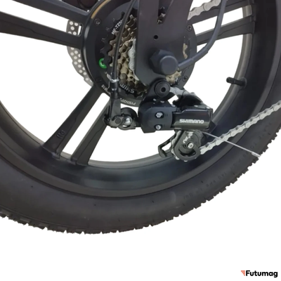 Электровелосипед IKINGI S6 PRO серый