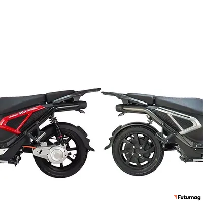 Электроскутер MX PLUS