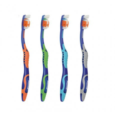 Зубная щетка Whitening Gold Soft, мягкая, отбеливающая, Pierrot.