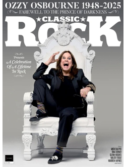 Classic Rock Magazine September 2025 Ozzy Osbourne, Black Sabbath Cover, Intpressshop