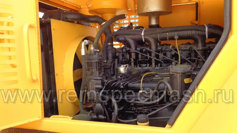 Фронтальный погрузчик Амкодор 342В после капитального ремонта