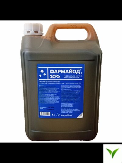 Фармайод 10% дезинфектант 6кг
