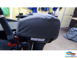 Чехол на капот SEA-PRO 9.9-15 л.с. - 2 такта (т.синий, серый, черный)