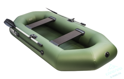 Лодка ПВХ Мастер Лодок Аква Оптима 260 Зелёная