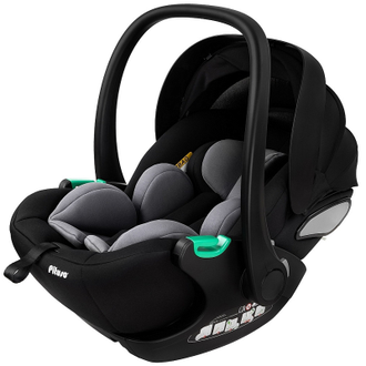 Коляска 3в1 Pituso Mayla Lux Black