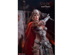 Варварша в серебряном - КОЛЛЕКЦИОННАЯ ФИГУРКА 1/6 Celtic Bravery Wildheart Silver (PL2023-208B) - TBLeague