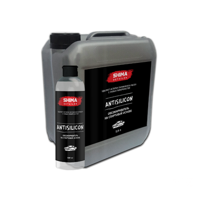 SHIMA DETAILER ANTISILICON  Обезжириватель