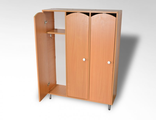 Шкаф 3-секционный стандарт