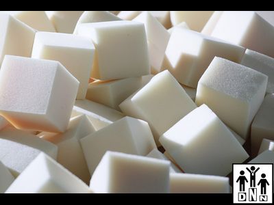 Кубик поролоновый