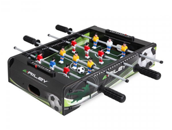 Настольный футбол (кикер) «Riley» (46×30×10 см, черный)
