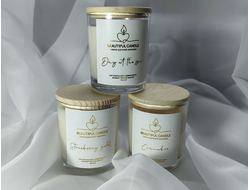 Соевая свеча в стакане