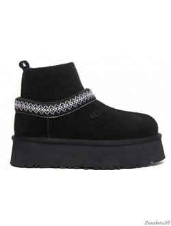 UGG Tazz Knit Black Женские (36-40)