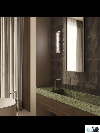 Плитка Creto Magic White 5,85x24 см настенная