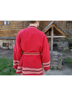 Косоворотка, ручное ткачество "Сила Духа"