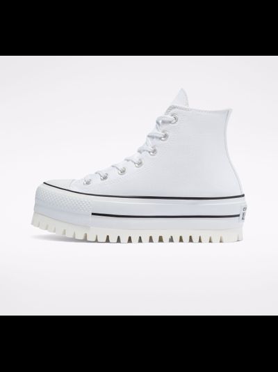 Кеды Converse Trek Chuck Taylor All Star белые высокие