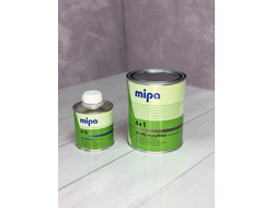 MIPA Akrylfiller HS 4:1-Акриловый грунт HS 4:1, темн/серый RAL7011 1л+ отвердитель 0,250л
