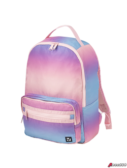 Рюкзак BRAUBERG MULTICOLOR универсальный, нейлон, «Rainbow», 43×28×14 см. 229888