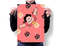 Плакат "Вселенная Стивена, Steven Universe" №13