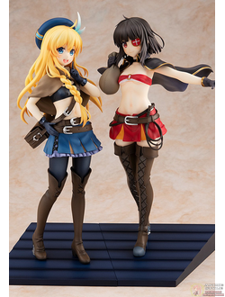 Фигурка 1/7 Мэгумин (Megumin Light Novel Band of Thieves Ver.)
