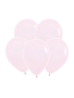 Пастель. Макарунс. Светло розовый. "12" дюймов