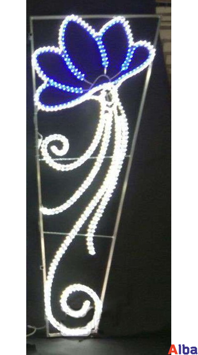 Консоль новогодняя Цветок