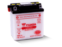 Аккумулятор YUASA  YB3L-A