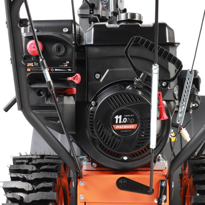 Снегоуборщик бензиновый PATRIOT СИБИРЬ 110Е (220В)