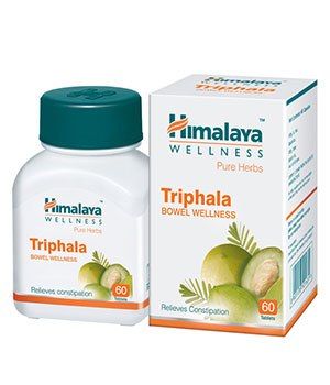 Triphala Himalaya (Трифала Хималаи), 60 таблеток, для очищения организма