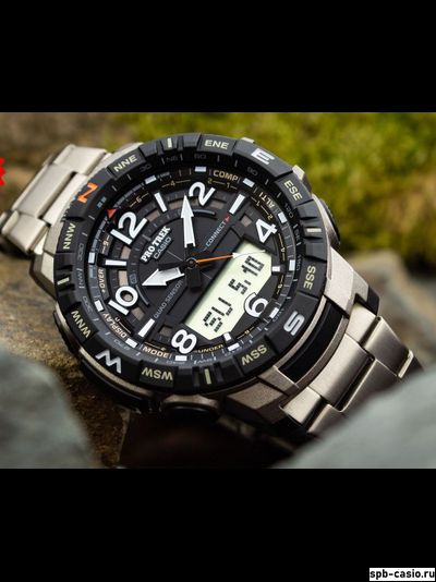 Часы Casio Pro Trek PRT-B50T-7ER