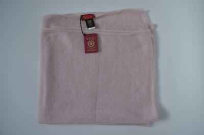 Vizio розовый шарф палантин