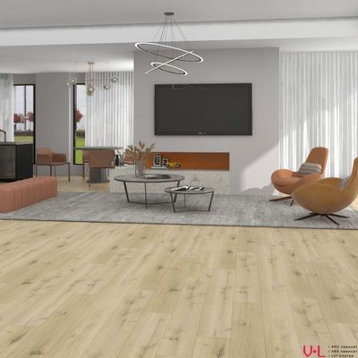 SPC ламинат Respect Дуб Шампань 8310 43 класс толщина 5.0 мм с фаской и подложкой замковый 2.22 м2