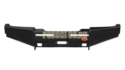 Передний силовой бампер серии Туризм на Chevrolet NIVA 2002-2020 (02.106.01)