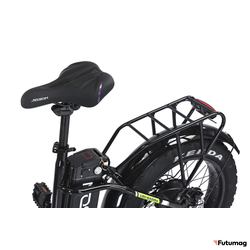 Электровелосипед Jetson V20 BAGIRA 750W 48V13Ah черный