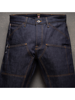 Джинсы =Brave Star= Die Hard Double Knee 14oz Hardline Japan Selvage Denim Jean