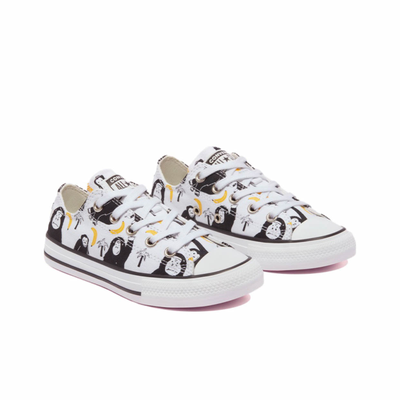 Оригинальные Кеды Converse Chuck Taylor All Star Graphic Print c обезьянами 671128C