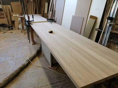 Столешница из дуба